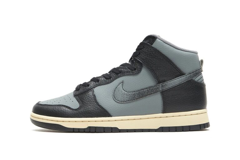 Grey Colorway Nike Dunk High Celebrates 50 Years of Hip-Hop With New Black/Grey ...